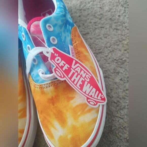 Vans Era Tie Dye Block Girls BRAND NEW IN BOX - Picture 3 of 7
